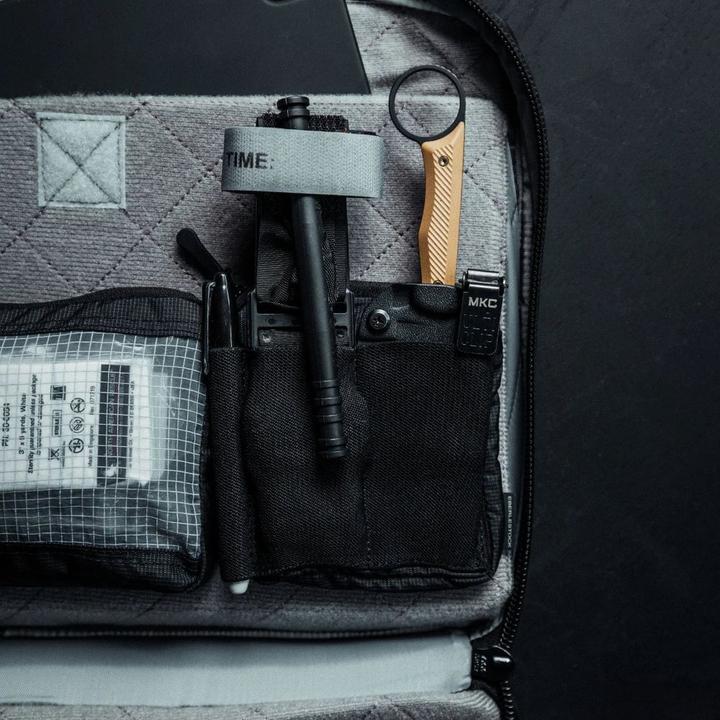 Actual product image Eberlestock Fade Admin Pouch Small - Black