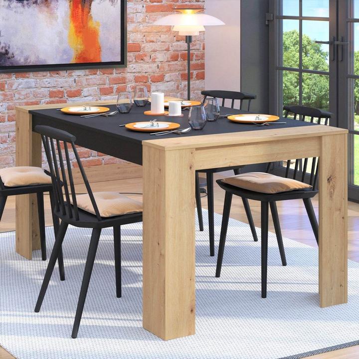 Immagine prodotto Homestyle4u Tavolo da pranzo (154 x 90,5 x 74,5 cm)