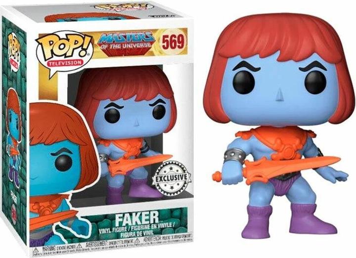 Image du produit Funko POP! - Les Maîtres de l'Univers : Faker