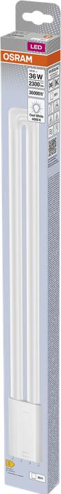 Actual product image Osram Dulux L (2G11, 18 W, 2300 lm, 1 x, G)