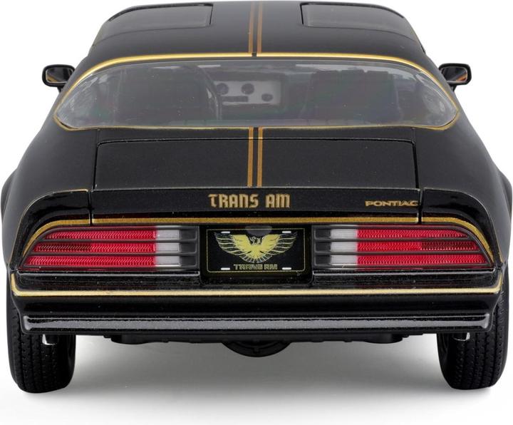 Actual product image Maisto Pontiac Firebird Trans Am 1978