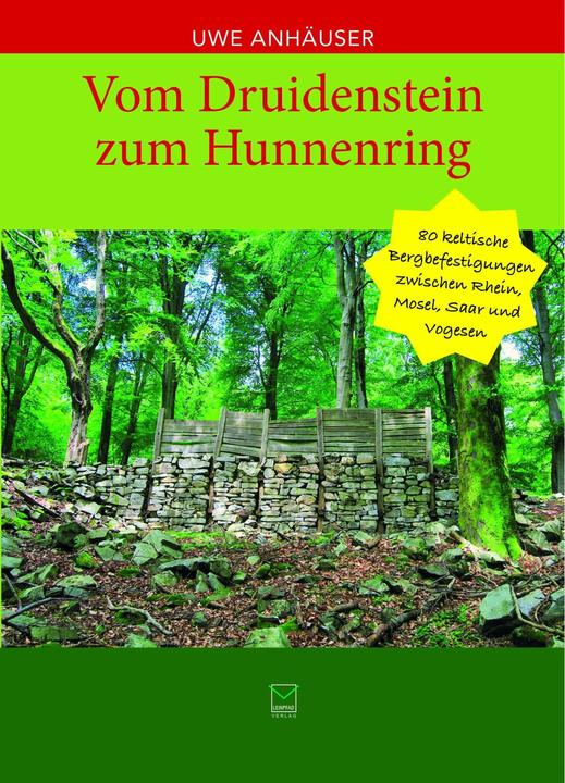 Actual product image Vom Druidenstein zum Hunnenring (German, Uwe Anhäuser, 2018)