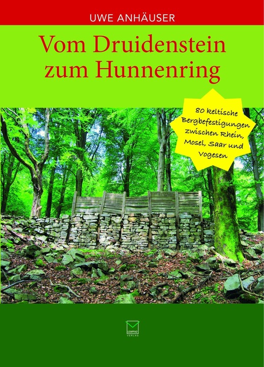 Image du produit Vom Druidenstein zum Hunnenring (Allemand, Uwe Anhäuser, 2018)