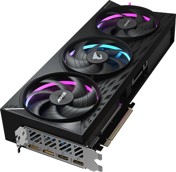 Actual product image Gigabyte AORUS Radeon RX 9070 XT Elite (16 GB)