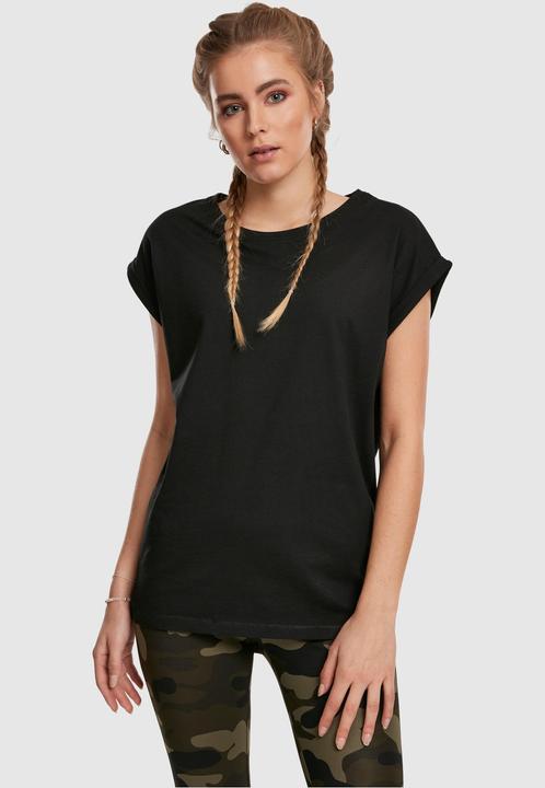 Actual product image Urban Classics Ladies Extended Shoulder Tee 2-Pack (3XL)