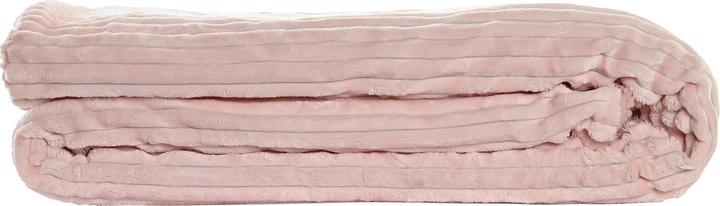 Produktbild DKD Home Decor Decke 150 x 200 x 2 cm Rosa Skandinavisch (150 x 200 cm)