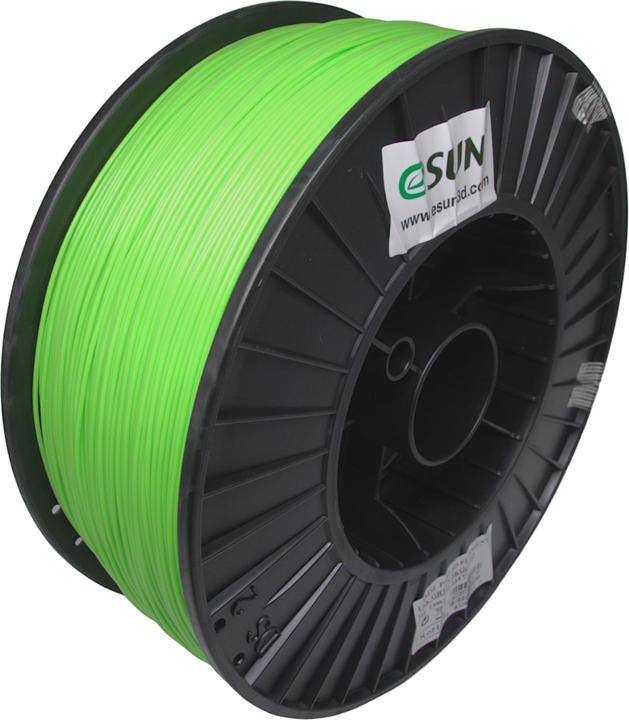 Produktbild eSUN PLA+ Filament 1.75mm Peak Grün 3Kg (PLA+, 1.75 mm, 3000 g, Grün)
