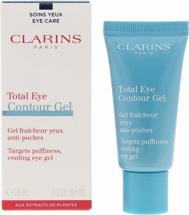 Image du produit Clarins Gel total pour les yeux (Gel, 20 ml, Journée)