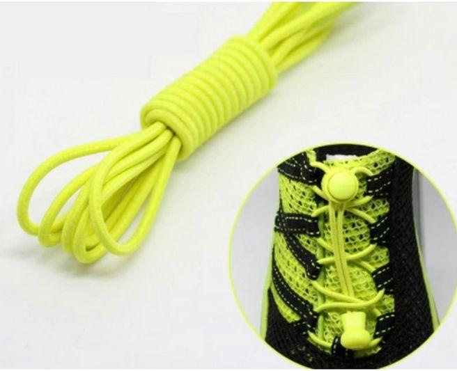 Actual product image MU Classic Shoelaces without tying (100 cm)