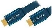 Produktbild clicktronic HDMI (Typ A) — HDMI (Typ A) (1 m, HDMI, 1.4)