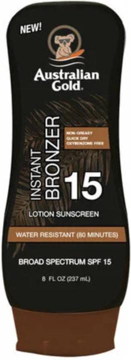 Immagine prodotto Australian Gold Bronzer in lozione (Crema solare, SPF 15, 237 ml)
