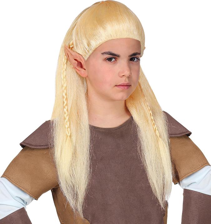 Immagine prodotto Widmann Parrucca Elf Fantasy bionda