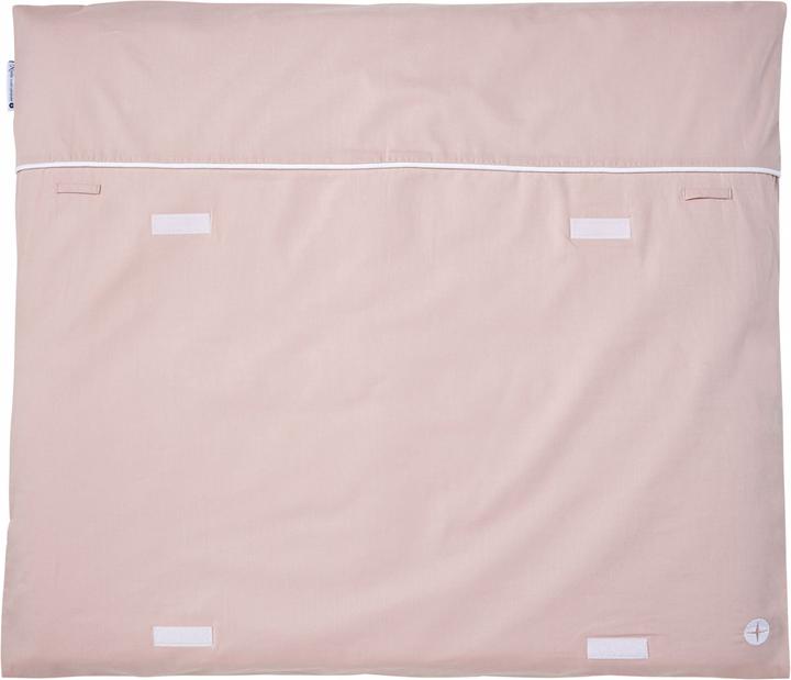 Produktbild nordic coast company Wickelauflage Altrosa (70 x 80 cm)