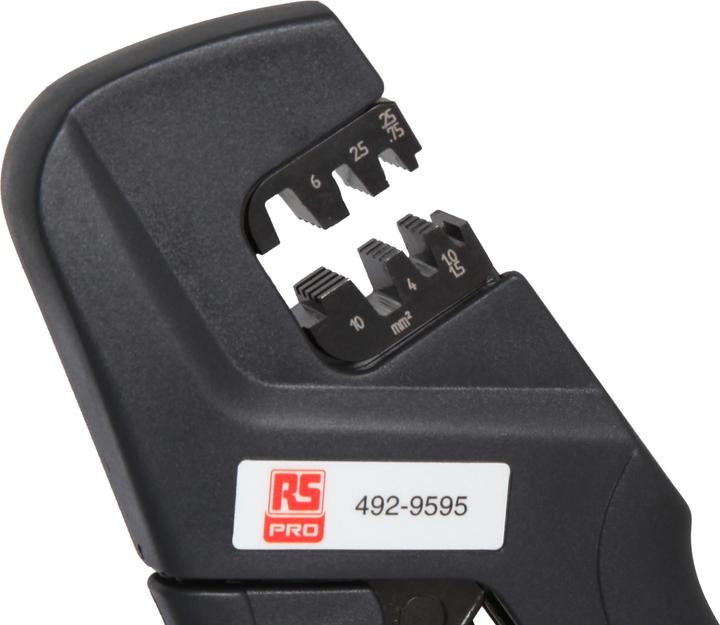 Immagine prodotto RS PRO Crimpatrice telaio a mano, contatto crimp (314 mm)