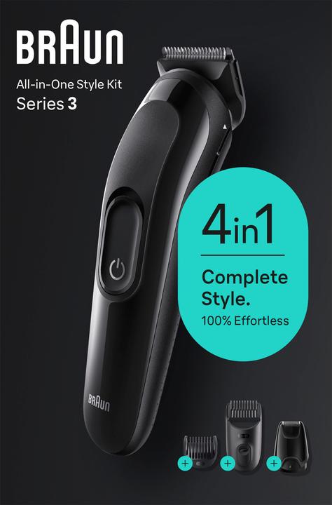 Productafbeelding Braun Alles-in-één stylingset SK3400