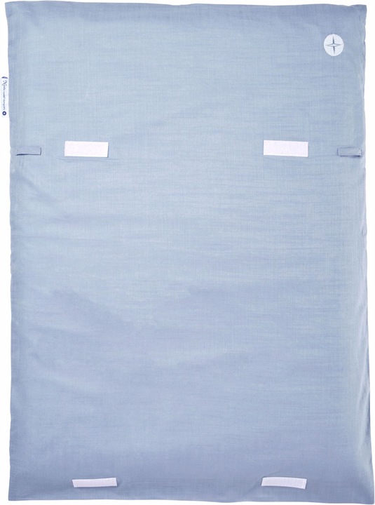 Immagine prodotto nordic coast company Fasciatoio blu grigio stretto