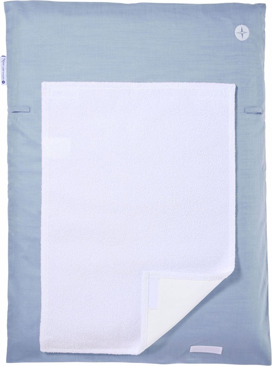 Immagine prodotto nordic coast company Fasciatoio blu grigio stretto