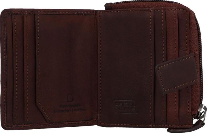 Actual product image Camel Active Ocean Geldbörse RFID Schutz Leder 9 cm