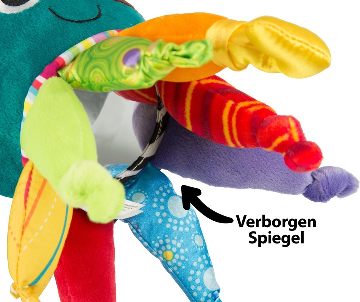 Actual product image Tomy Clip Go Captain Calamari