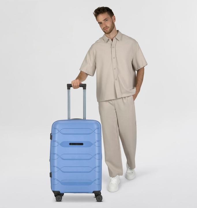 Produktbild Polestream Strz by Asteroid 4 Rollen Trolley M 64 cm mit Dehnfalte (63 l)