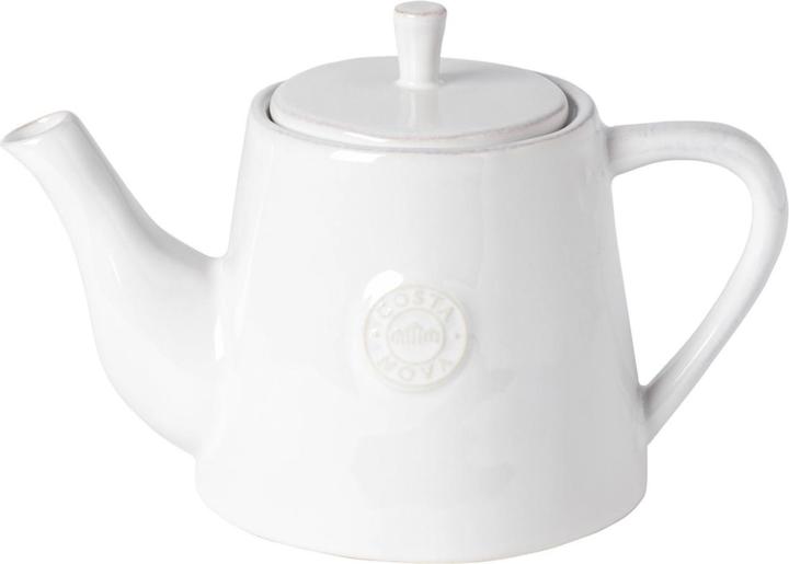 Costa Nova Nova Teekanne 1.07l 24.2x14.2cm H15.1cm weiss (1.07 l)