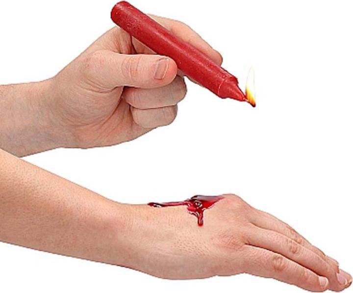 Produktbild Ouch! Teasing Wax Candles - Parafin - 4-pack