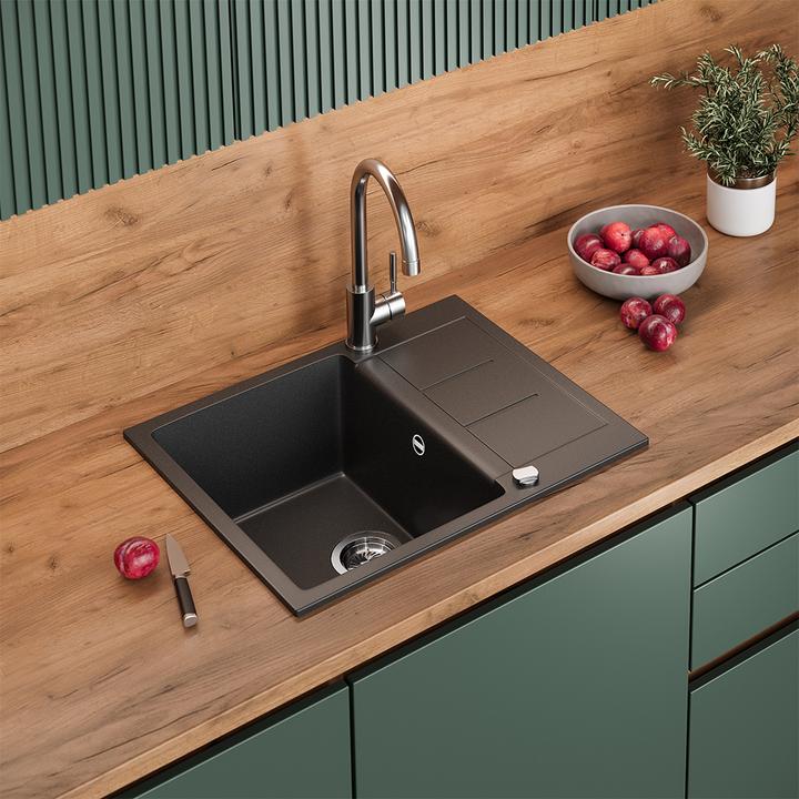 Actual product image Bergström Rome (Fitted sink, 50 cm, 62 cm)