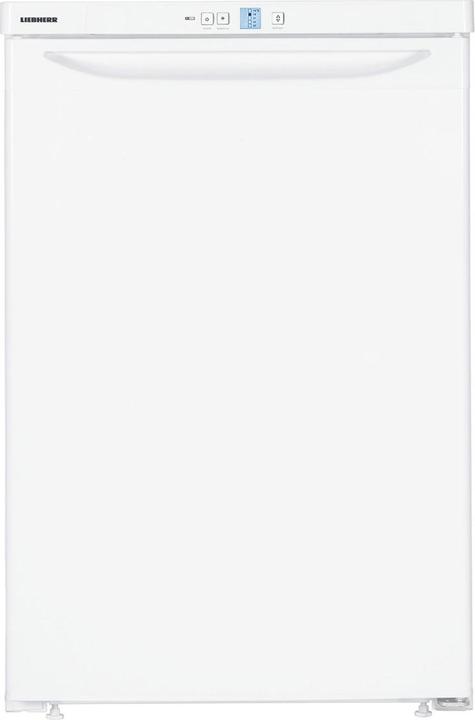 Actual product image Liebherr Freezer with SmartFrost Gw 855-3 White (Stand-alone, 98 l)
