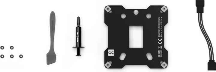 Actual product image Alphacool WAC Apex 1 CPU Kühler LGA 1700/1851