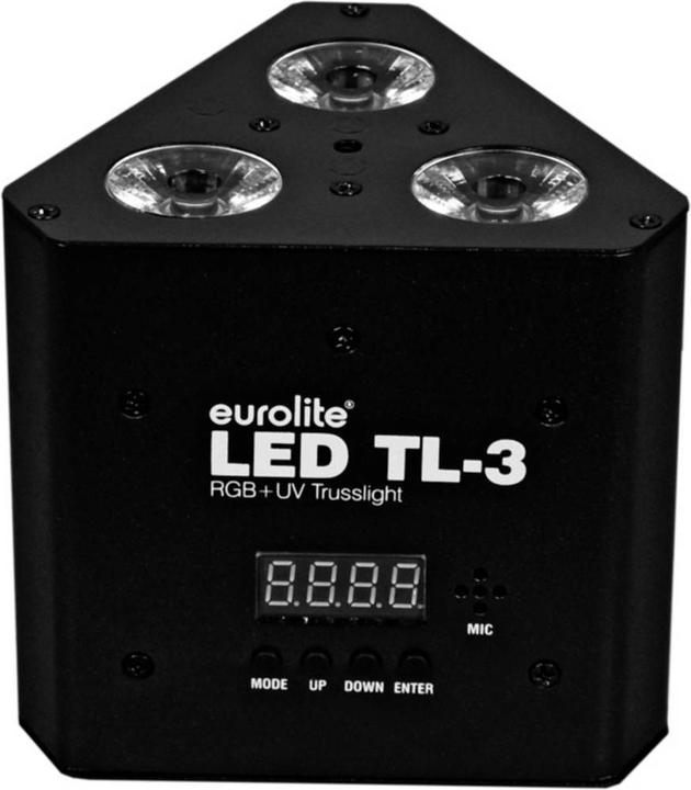Produktbild Eurolite LED TL-3 RGB+UV Trusslight (7 W, LED)