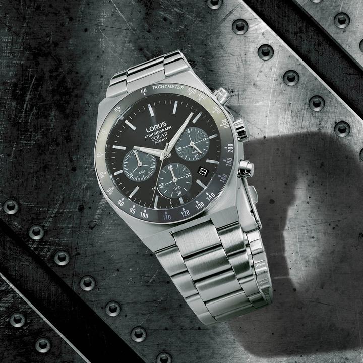 Actual product image Lorus RZ519AX9 (Analogue wristwatch, Chronograph, 42 mm)