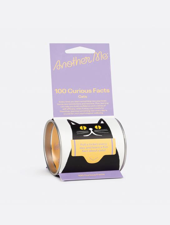 Another Me 100 Curious Facts - Les chats (Anglais)