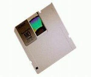 Produktbild Sony 3.5" MO-Cartridge 128MB