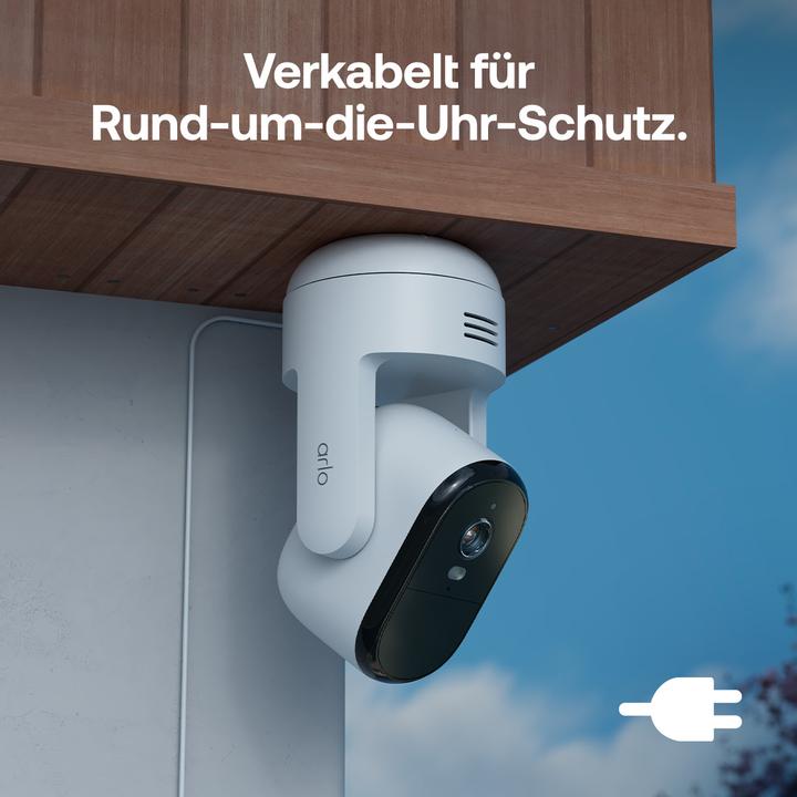 Immagine prodotto Arlo Essential3 2k Ptz Security Camera, Essential3, 2k (2304 x 1296 Pixels)