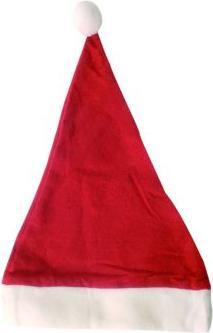 Produktbild Idena Weihnachtsmütze Universalgrösse rot Filz