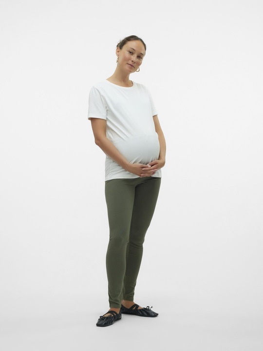 Immagine prodotto Mamalicious MLEMMA - Leggings di maternità in 2 pezzi (XS)