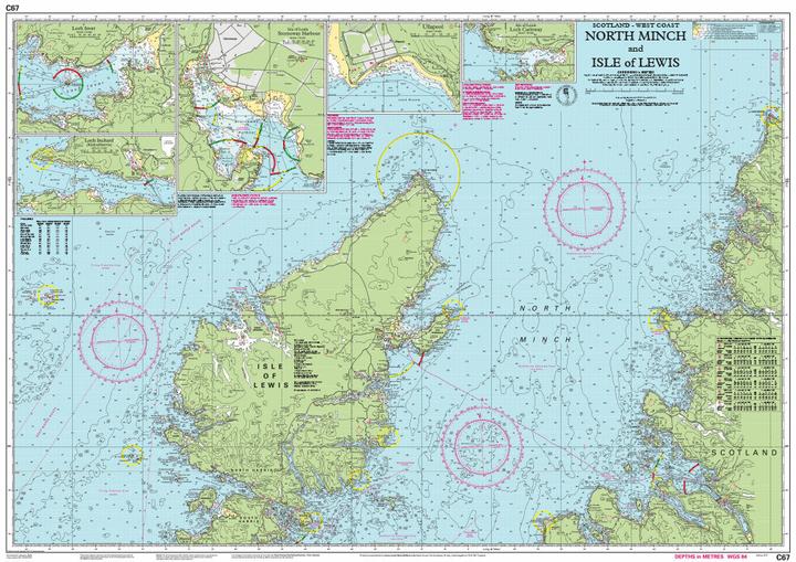 Produktbild Imray Chart C67