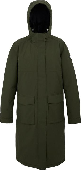 Dunkel-Khaki/Schwarz