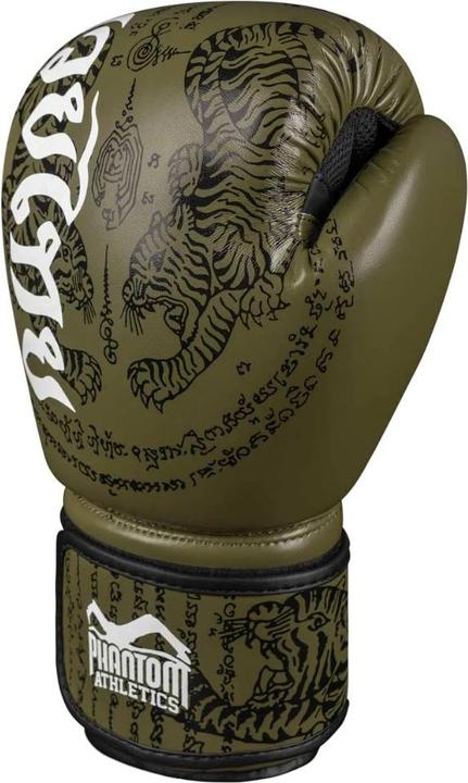 Immagine prodotto Phantom Athletics Athletics Muay Thai Boxhandschuhe 16oz (16 OZ, Taglia unica)