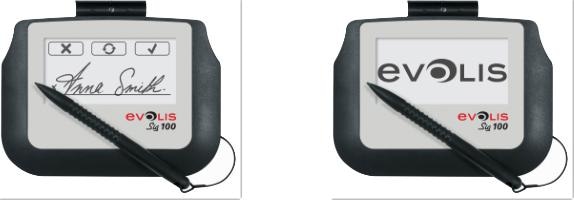 Actual product image Evolis Sig 100 (4", 1040 lpi)