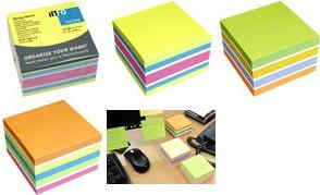 Productafbeelding CUBES - Kleefbriefjes (75 x 75 mm)