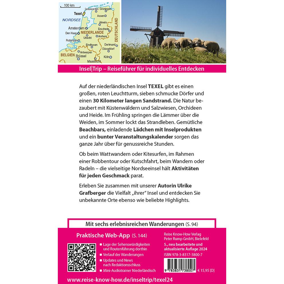 Thumbnail - InselTrip Texel, Ratgeber von Ulrike Grafberger