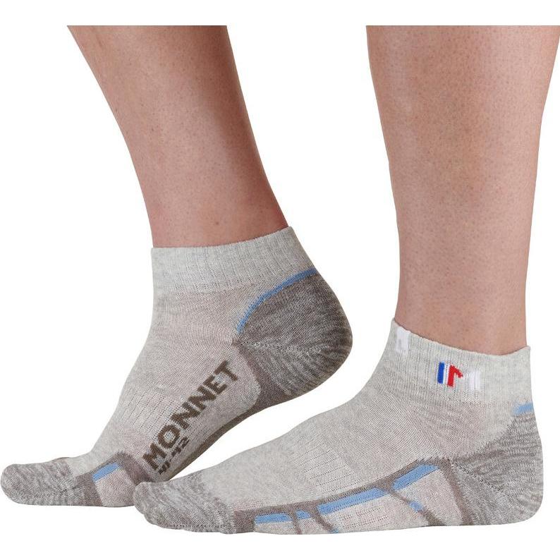 Thumbnail - Monnet, Herren, Sportsocken, Trek Lin Low (39 - 40), Grau