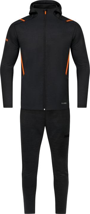 Produktbild JAKO Freizeitjacke Challenge mit Kapuze (164)