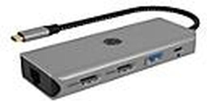 Produktbild Icy Box IB-DK4012-CPD (USB-C, 9 Ports)