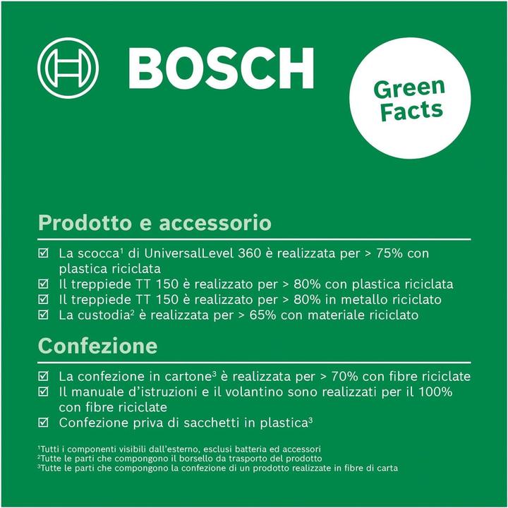 Immagine prodotto Bosch Home & Garden UniversalLevel 360 + TT 150 UNI