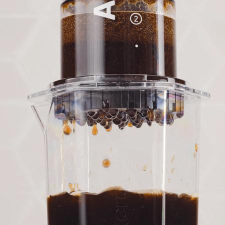 Actual product image Aeropress Clear XL Kaffeepresse (0.60 l)