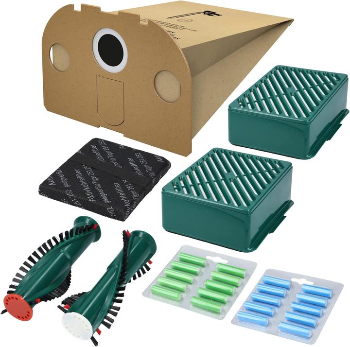 Mc Filter Hoover set