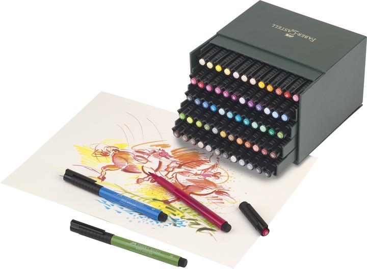 Actual product image Faber-Castell Pitt Artist (Multicoloured, 60 x)