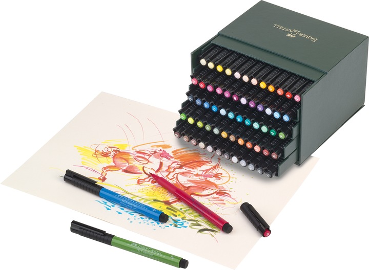 Image du produit Faber-Castell Pitt Artist (Multicolore, 60 x)
